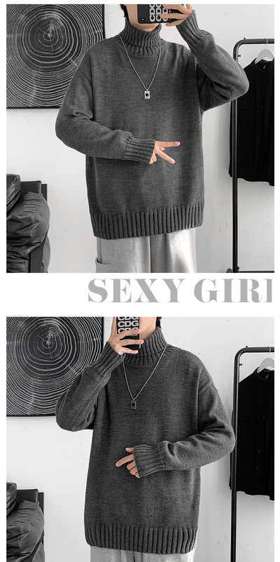 Suéter Holgado Estilo Japonés - Diseño Casual y Versátil - Image 8