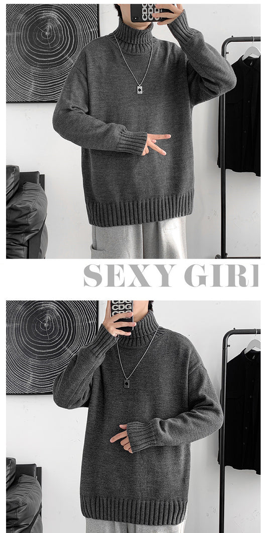 Suéter Holgado Estilo Japonés - Diseño Casual y Versátil - Image 8