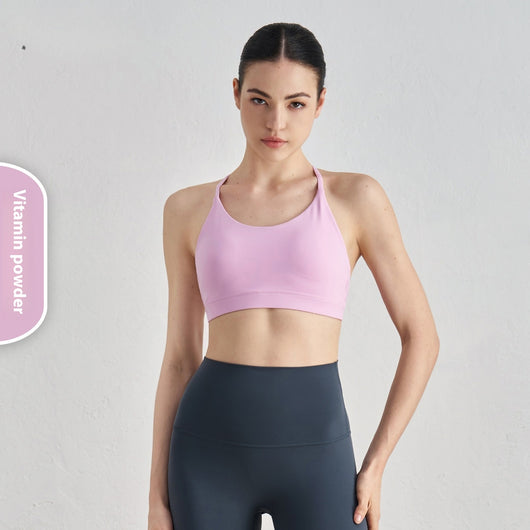 Top Deportivo Mujer con Espalda Abierta - Push Up Exercise Vest - Image 11