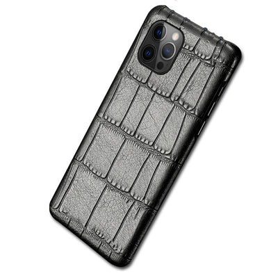 Funda Protectora de Cuero Integral Antigolpes para Teléfono - Image 7