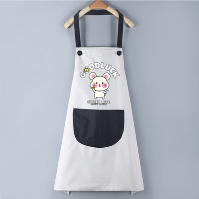 Delantal Impermeable con Cintura Ajustable Estampado Infantil - Image 13