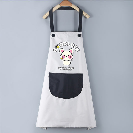 Delantal Impermeable con Cintura Ajustable Estampado Infantil - Image 13