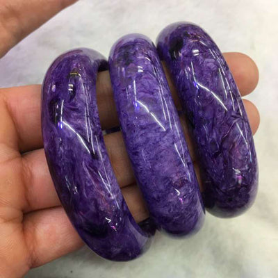 Pulsera de Cristal Dragón Púrpura para Mujer - Image 9