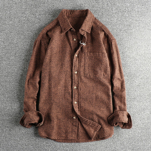Camisa Manga Larga para Hombre Premium con Bolsillo - Image 12