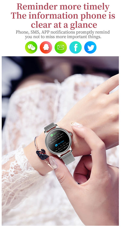 Reloj Inteligente AK38 con Monitor de Frecuencia Cardíaca y Bluetooth - Image 17