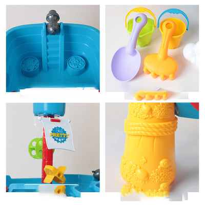 Mesa Grande de Juego Infantil para Arena y Agua de Verano - Image 9