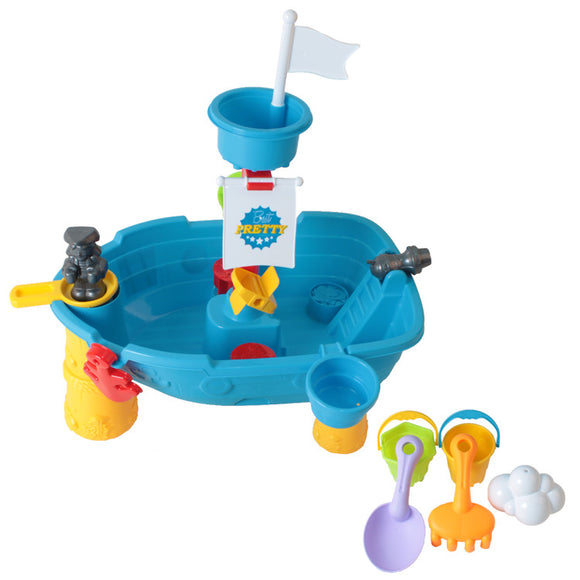Mesa Grande de Juego Infantil para Arena y Agua de Verano