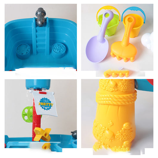 Mesa Grande de Juego Infantil para Arena y Agua de Verano - Image 4