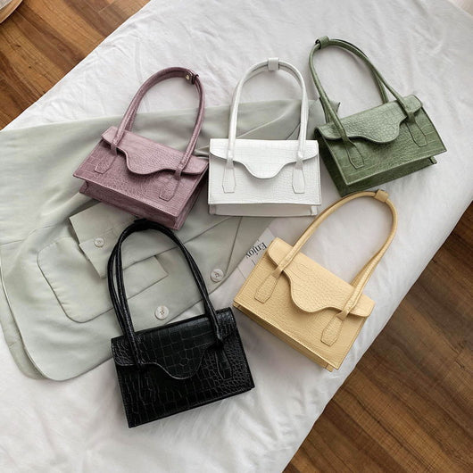 Bolso de Hombro Portátil en Cuero PU - Colección Verano