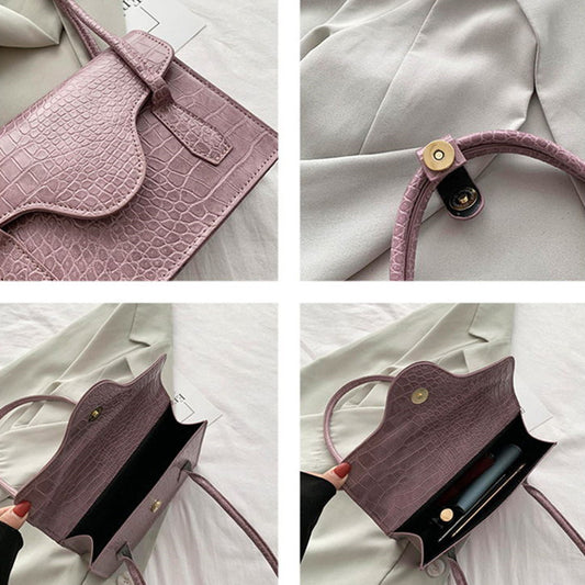 Bolso de Hombro Portátil en Cuero PU - Colección Verano - Image 2