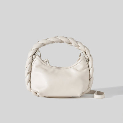 Bolsa Tejida Primavera para Mujer - Bandolera Pequeña Estilo Messenger - Image 2