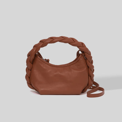 Bolsa Tejida Primavera para Mujer - Bandolera Pequeña Estilo Messenger - Image 5