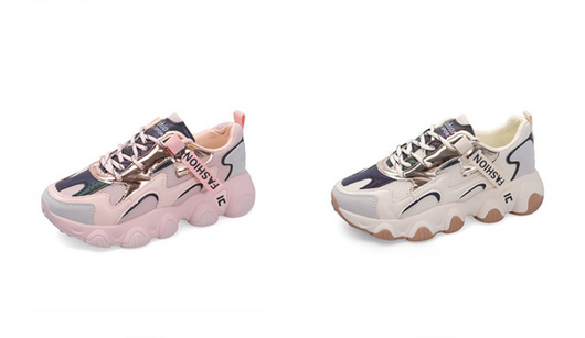 Zapatos Casuales de Suela Gruesa para Mujer con Malla Transpirable - Image 13