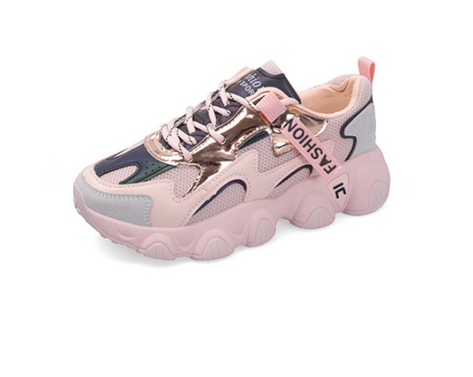 Zapatos Casuales de Suela Gruesa para Mujer con Malla Transpirable - Image 5