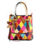 Bolso de Cadena Rombos Geométricos Vertical