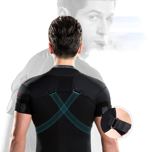 Protector de Hombro Ajustable para Bádminton Transpirable