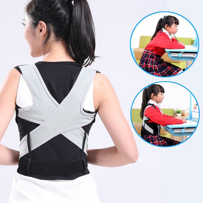 Corrector de Postura Dorsal con Soporte Lumbar Ajustable - Image 2