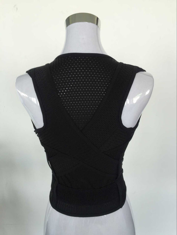 Corrector de Postura Dorsal con Soporte Lumbar Ajustable