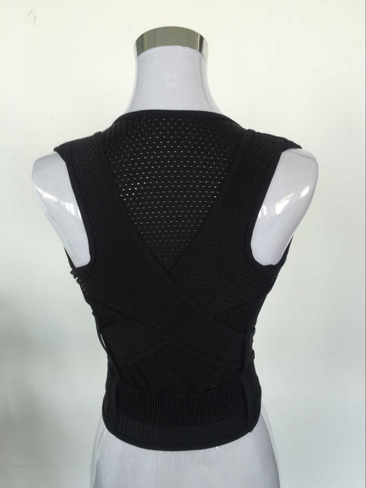 Corrector de Postura Dorsal con Soporte Lumbar Ajustable