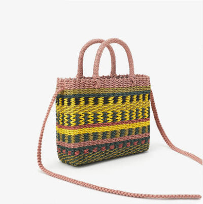 Bolso Tejido a Mano Pequeño - Colección Verano - Image 8