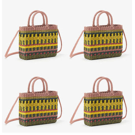 Bolso Tejido a Mano Pequeño - Colección Verano - Image 9
