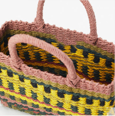Bolso Tejido a Mano Pequeño - Colección Verano - Image 12