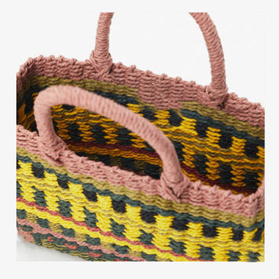 Bolso Tejido a Mano Pequeño - Colección Verano - Image 10
