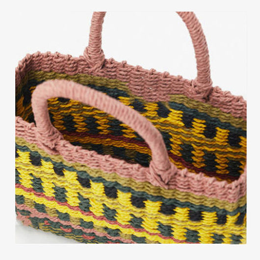 Bolso Tejido a Mano Pequeño - Colección Verano - Image 10