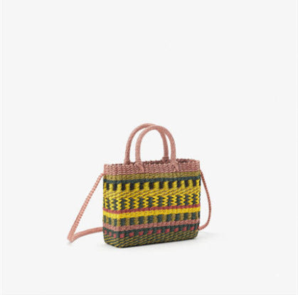 Bolso Tejido a Mano Pequeño - Colección Verano