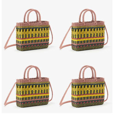Bolso Tejido a Mano Pequeño - Colección Verano - Image 7