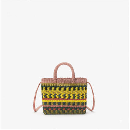 Bolso Tejido a Mano Pequeño - Colección Verano - Image 3
