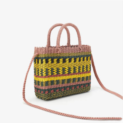 Bolso Tejido a Mano Pequeño - Colección Verano