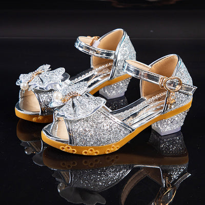 Tacones Altos de Cristal Estilo Coreano Versátiles - Image 10