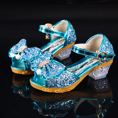 Tacones Altos de Cristal Estilo Coreano Versátiles - Image 4