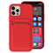Funda TPU con Ranura para Tarjetas Compatible con iPhone 12, 11, XR - Protección Mate