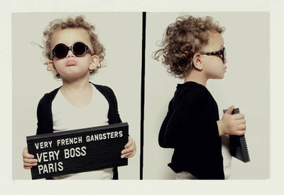 Gafas Infantiles Retro Redondas con Detalles Decorativos Estilo Coreano - Image 7