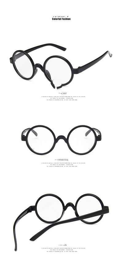 Gafas Infantiles Retro Redondas con Detalles Decorativos Estilo Coreano - Image 13