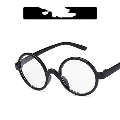 Gafas Infantiles Retro Redondas con Detalles Decorativos Estilo Coreano - Image 11