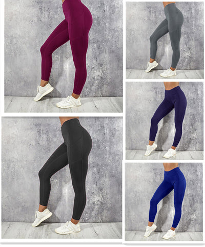 Leggings Deportivos Cintura Alta con Costuras Reforzadas - Image 7