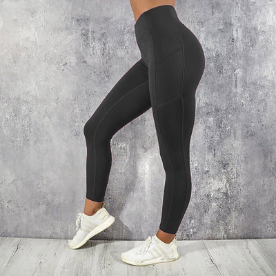 Leggings Deportivos Cintura Alta con Costuras Reforzadas - Image 2