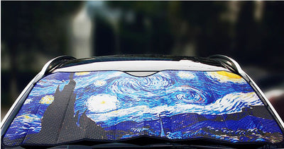 Parasol Protector Solar para Auto con Diseño Infantil - Aislante Térmico Aluminio - Image 4