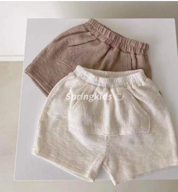 Romper Infantil de Verano - Camiseta Suelta de Algodón con Bolsa Triangular - Image 6