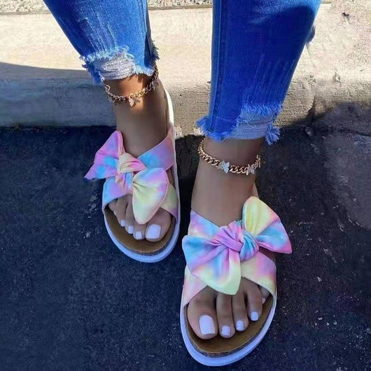 Sandalias de Playa con Moño Gruesas y Cómodas para Mujer - Image 7