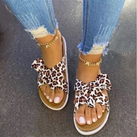 Sandalias de Playa con Moño Gruesas y Cómodas para Mujer - Image 3