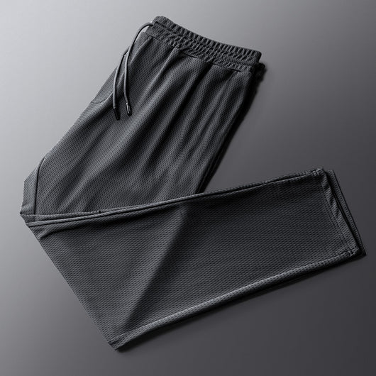 Pantalones Deportivos Ice Silk Mesh para Hombre - Image 6