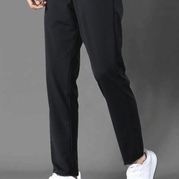 Pantalones Deportivos Ice Silk Mesh para Hombre