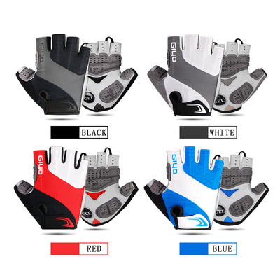 Guantes de Ciclismo Medio Dedo con Gel - Transpirables para Hombre y Mujer - Image 9