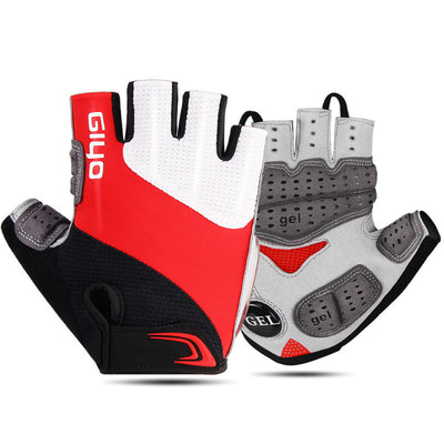 Guantes de Ciclismo Medio Dedo con Gel - Transpirables para Hombre y Mujer - Image 12
