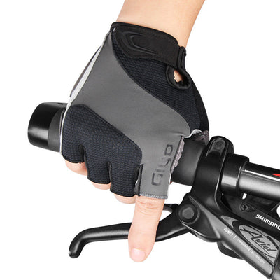 Guantes de Ciclismo Medio Dedo con Gel - Transpirables para Hombre y Mujer - Image 16
