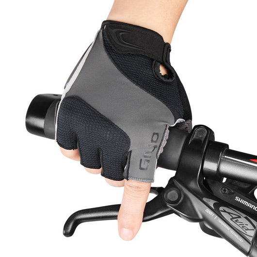 Guantes de Ciclismo Medio Dedo con Gel - Transpirables para Hombre y Mujer - Image 16